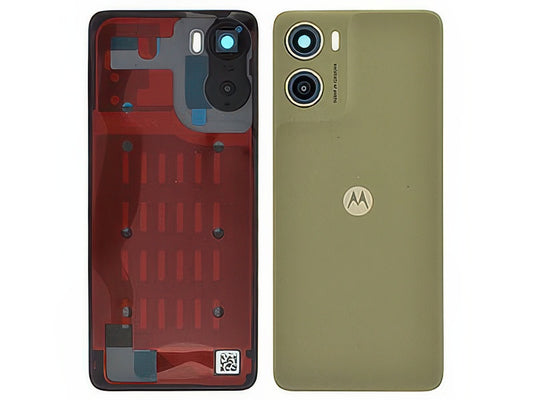 Cover Batteria + Vetrino Camera + Adesivo Laurel Oak per Motorola Moto G06 Power 4G