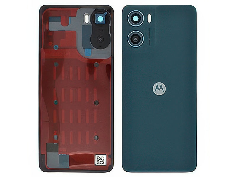 Cover Batteria + Vetrino Camera + Adesivo Tapestry per Motorola Moto G06 Power 4G