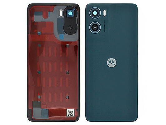 Cover Batteria + Vetrino Camera + Adesivo Tapestry per Motorola Moto G06 Power 4G