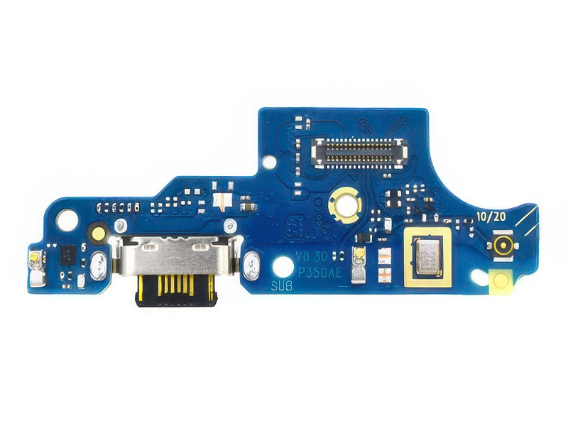 Sub Board + Plug In + Microfono per Motorola Moto G10
