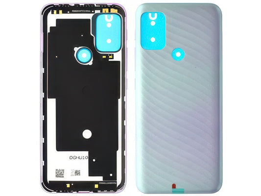 Cover Batteria + Tasti Laterali Sakura Pearl per Motorola Moto G10