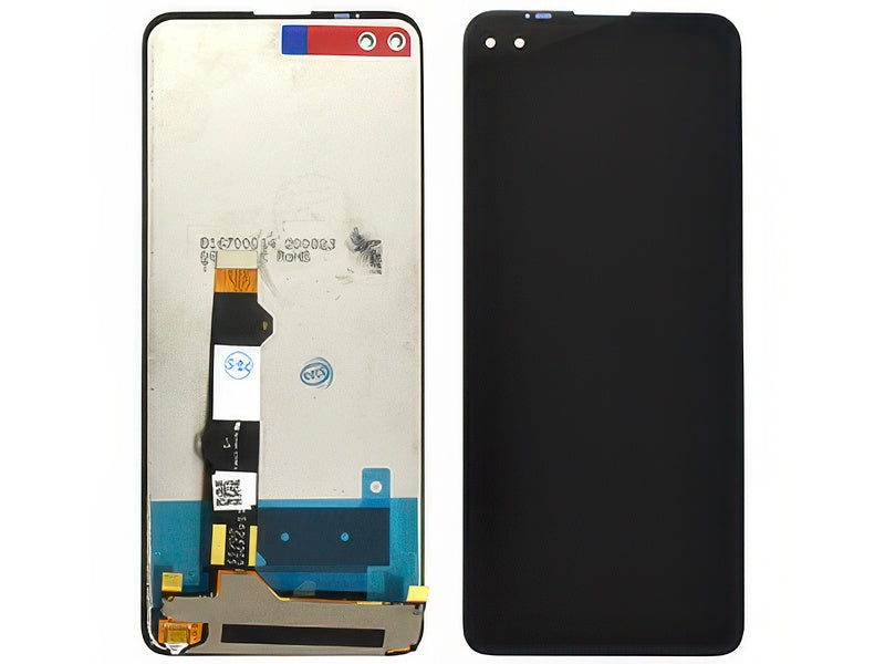 Lcd + Touchscreen Nero per Motorola Moto G100