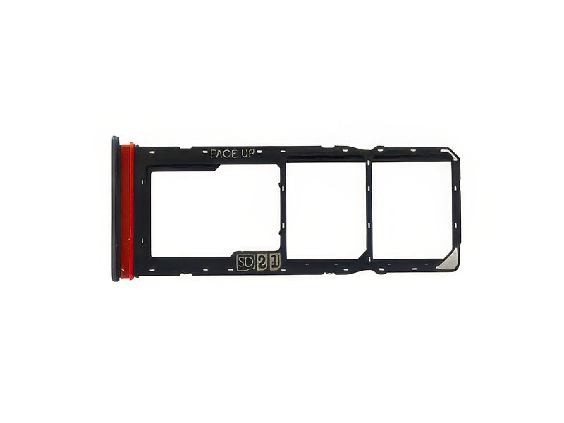 Sportello Dual Sim Card/SD Card Matte Charcoal per Motorola Moto G13