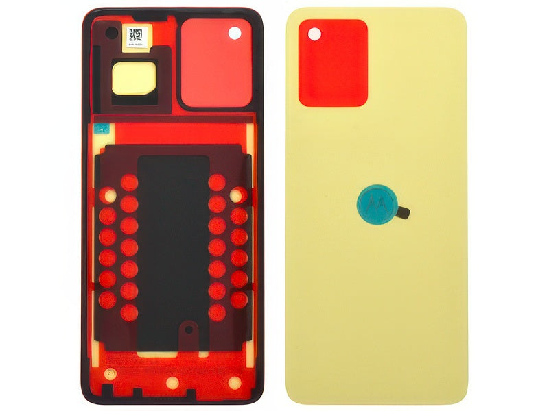 Cover Batteria + Adesivi Butter Cream per Motorola Moto G14