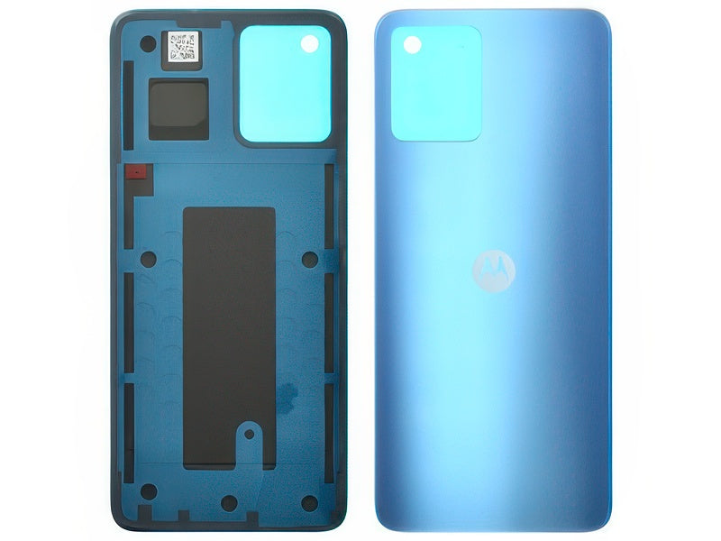 Cover Batteria + Adesivi Sky Blue per Motorola Moto G14