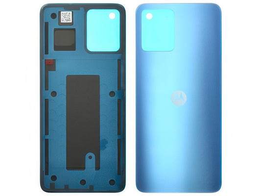 Cover Batteria + Adesivi Sky Blue per Motorola Moto G14