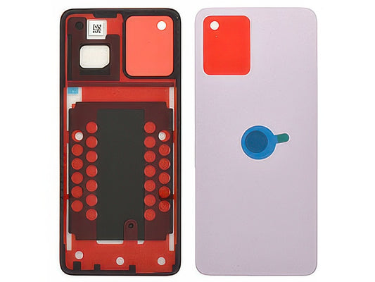 Cover Batteria + Adesivo Pale Lilac per Motorola Moto G14