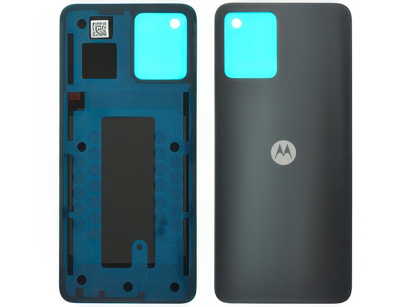 Cover Batteria + Adesivo Steel Grigio per Motorola Moto G14