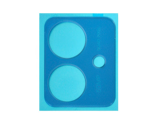 Vetrino Camera Posteriore + Adesivi Sky Blue per Motorola Moto G14