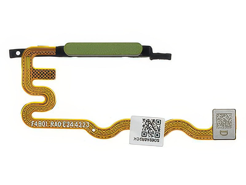 Flat Cable Lettore Impronta Iguana Verde per Motorola Moto G15