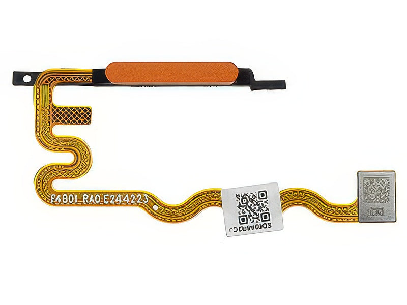 Flat Cable Lettore Impronta Sunrise Arancione per Motorola Moto G15
