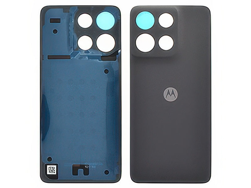 Cover Batteria + Adesivo Gravity grey per Motorola Moto G15