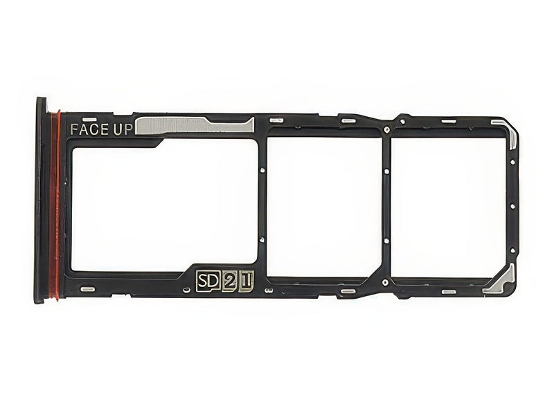 Sportello Dual Sim Card/SD Card Iguana Verde per Motorola Moto G15