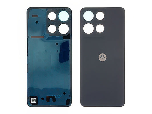 Cover Batteria + Adesivo Gravity Grigio per Motorola Moto G15 Power