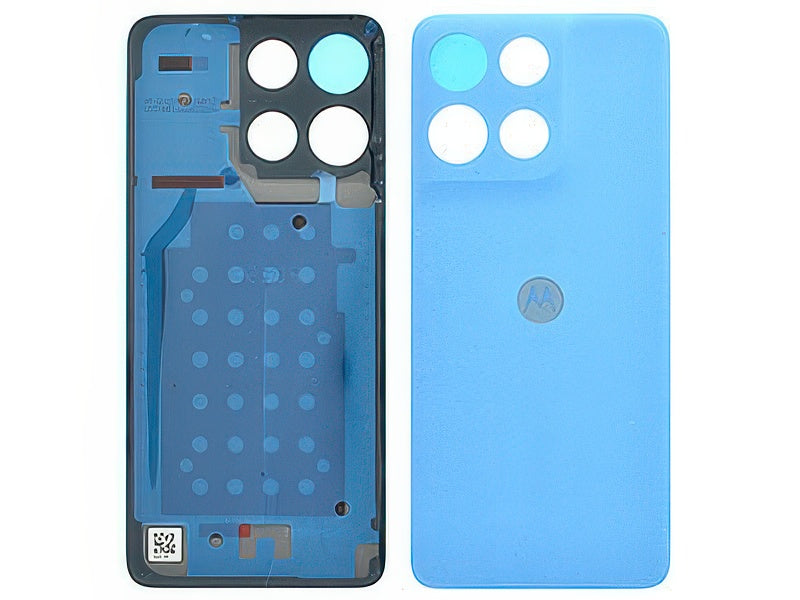 Cover Batteria + Adesivi Alaskan Blu per Motorola Moto G17 Power