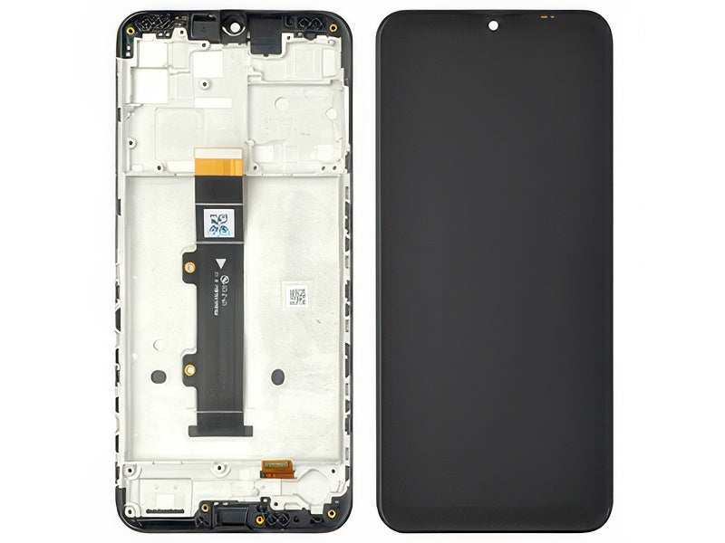 Lcd + Touchscreen + Frame Nero per Motorola Moto G20