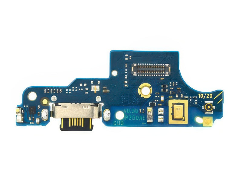 Sub Board + Plug In + Microfono per Motorola Moto G20
