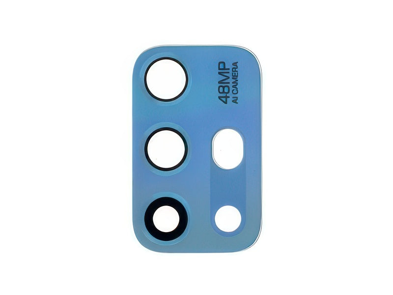Vetrino Camera Posteriore Breeze Blu per Motorola Moto G20