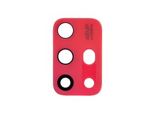 Vetrino Camera Posteriore Rosa per Motorola Moto G20