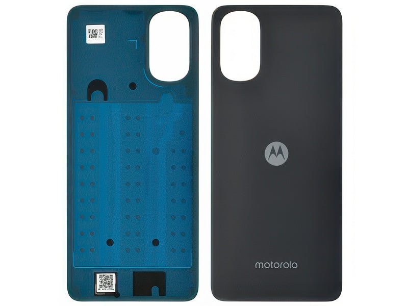 Cover Batteria Cosmic Black per Motorola Moto G22