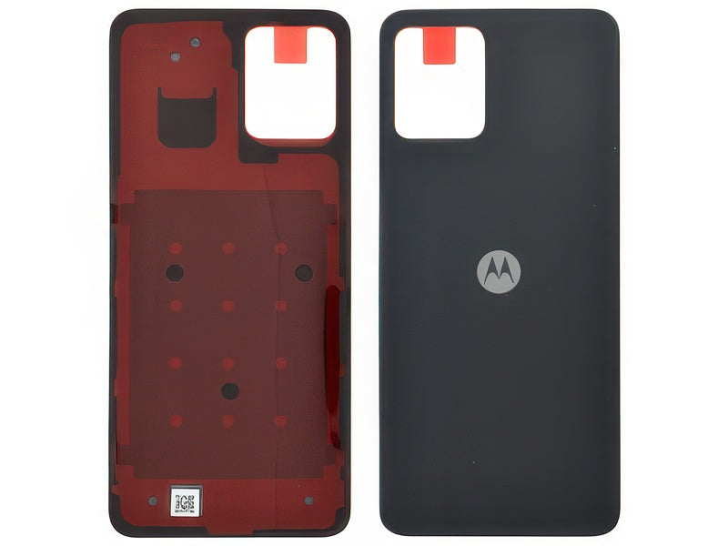 Cover Batteria + Adesivi Matte Charcoal per Motorola Moto G23