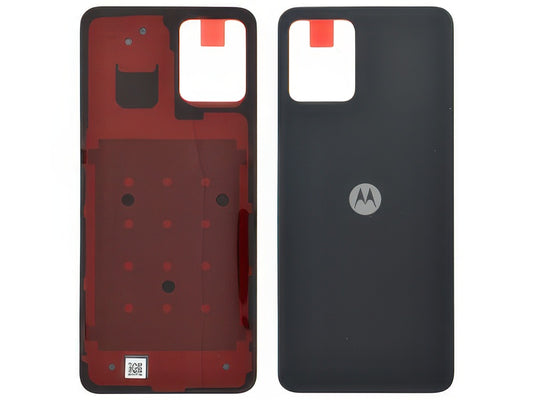 Cover Batteria + Adesivi Matte Charcoal per Motorola Moto G23
