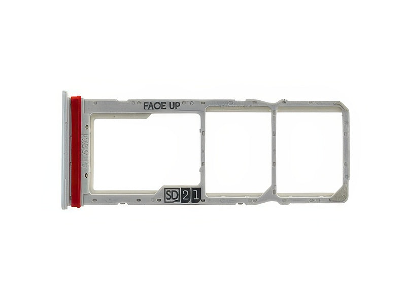 Sportello Dual Sim Card/SD Card Pearl Bianco per Motorola Moto G23