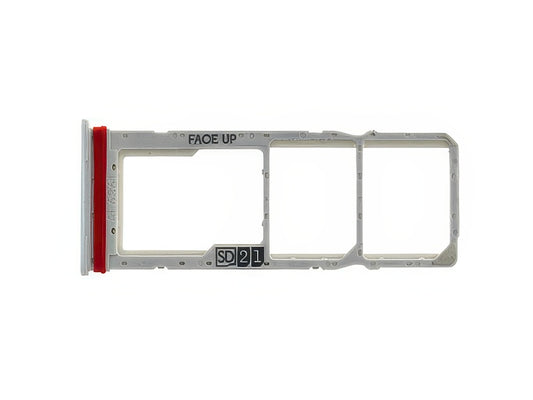 Sportello Dual Sim Card/SD Card Pearl Bianco per Motorola Moto G23
