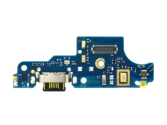 Sub Board + Plug In + Microfono per Motorola Moto G30 - Originale Service Pack