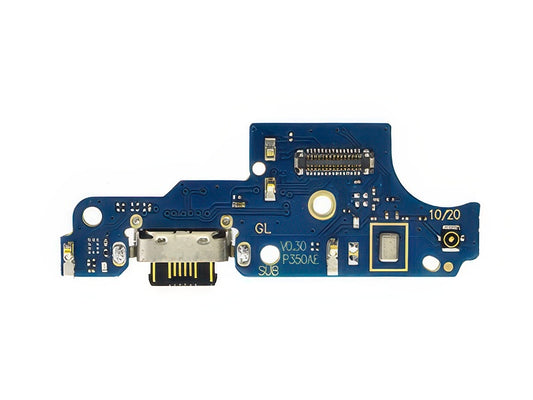 Sub Board + Plug In + Microfono per Motorola Moto G30 - Compatibile