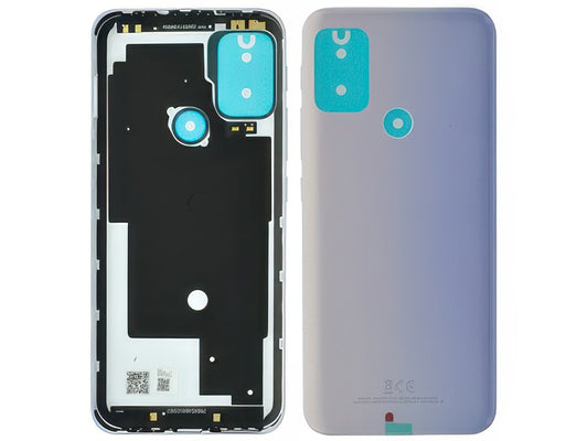 Cover Batteria + Tasti Laterali Pastel Sky per Motorola Moto G30
