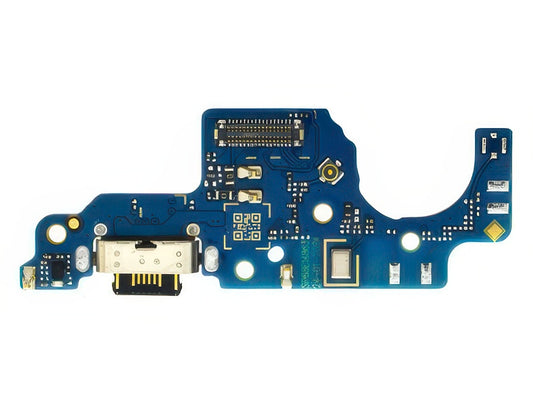 Sub Board + Plug In + Microfono per Motorola Moto G24 4G - Compatibile