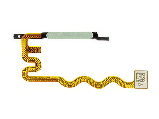 Flat Cable Lettore Impronta Ice Green per Motorola Moto G24 4G