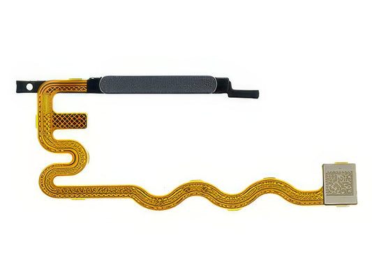 Flat Cable Lettore Impronta Matte Charcoal per Motorola Moto G24 4G