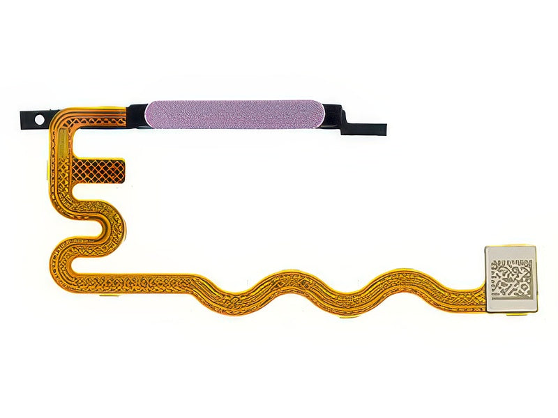 Flat Cable Lettore Impronta Rosa Lavender per Motorola Moto G24 4G