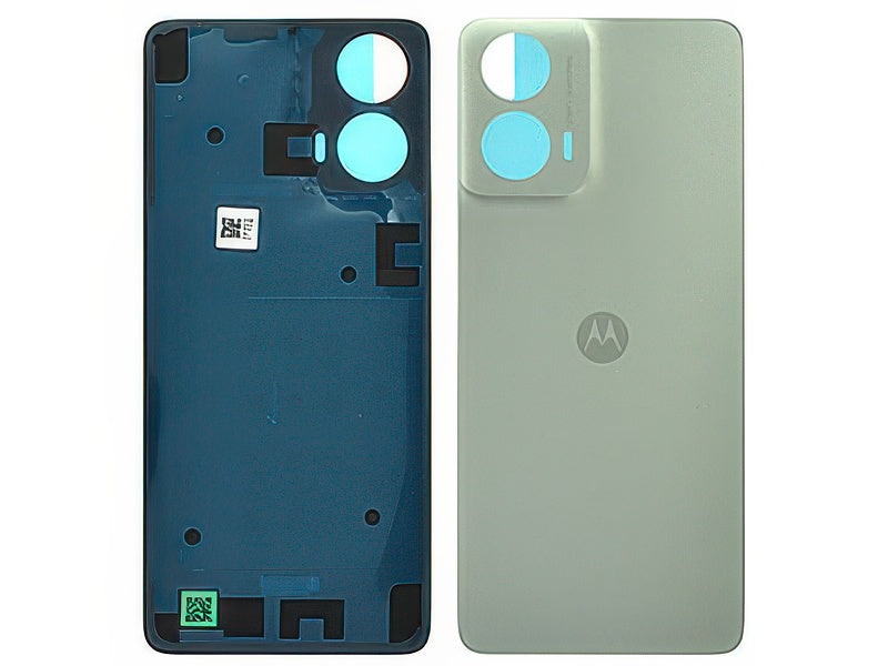 Cover Batteria + Adesivo Ice Green per Motorola Moto G24 4G