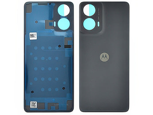 Cover Batteria + Adesivo Matte Charcoal per Motorola Moto G24 4G