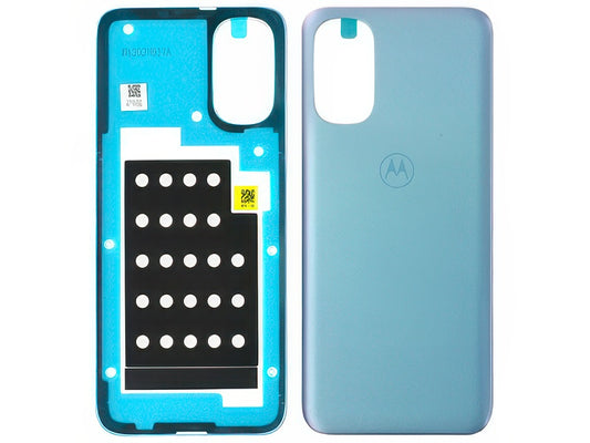 Cover Batteria + Adesivi Baby Blu per Motorola Moto G31