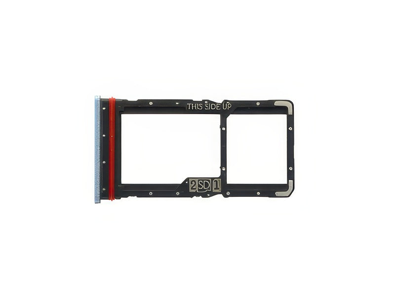 Sportello Dual Sim Card/SD Card Baby Blu per Motorola Moto G31
