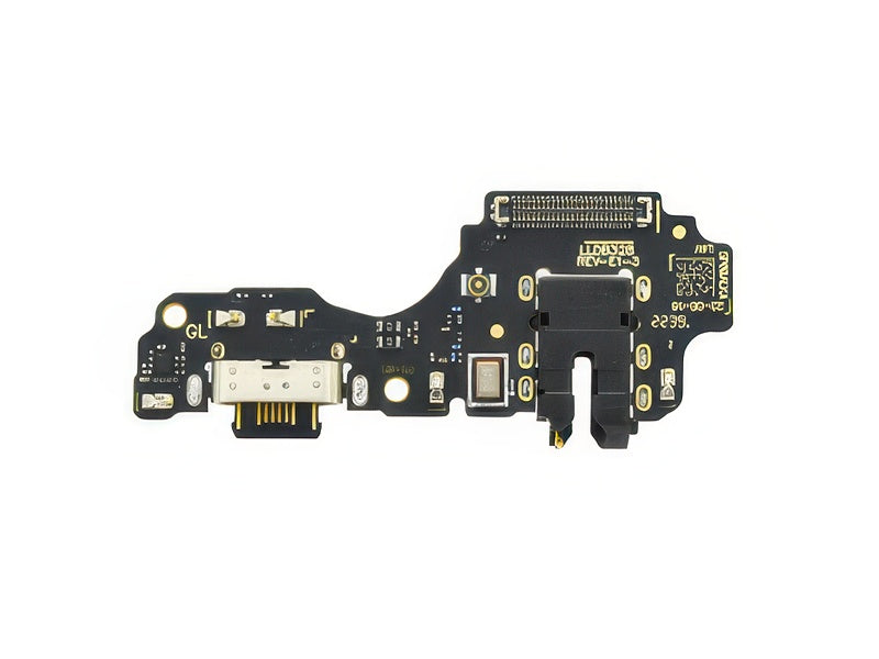 Sub Board + Plug In + Microfono + Jack Audio per Motorola Moto G32 - Compatibile