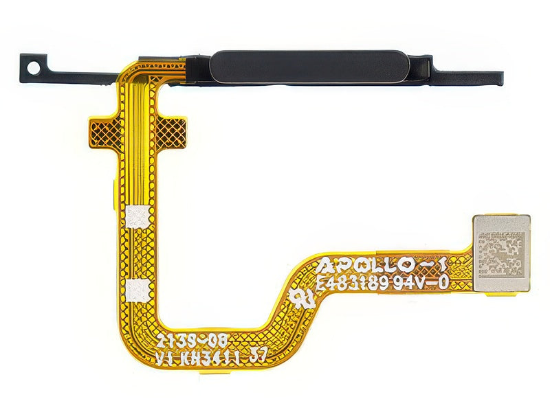 Flat Cable Lettore Impronta Mineral Grigio per Motorola Moto G32