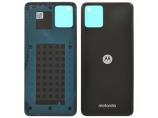 Cover Batteria + Adesivi Mineral Grigio per Motorola Moto G32