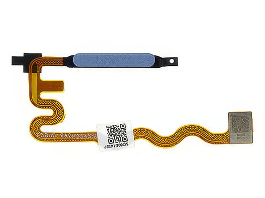Flat Cable Lettore Impronta Ice Blue per Motorola Moto G34 5G
