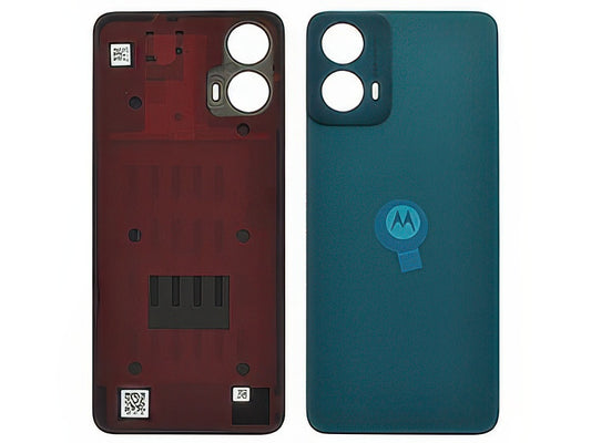 Cover Batteria + Adesivo Ocean Verde per Motorola Moto G34 5G