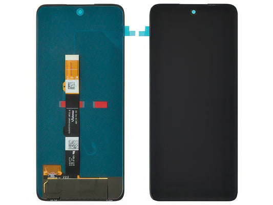 Lcd + Touch Screen Nero per Motorola Moto G42