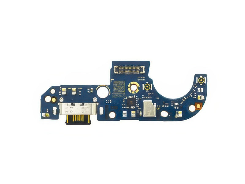 Sub Board + Plug In + Microfono per Motorola Moto G42 - Originale Service Pack