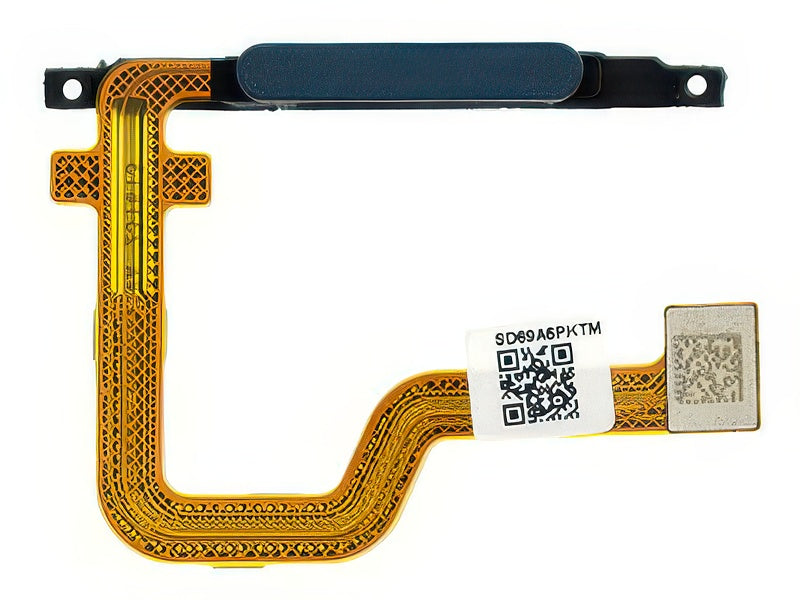 Flat Cable Lettore Impronta Atlantic Verde per Motorola Moto G42