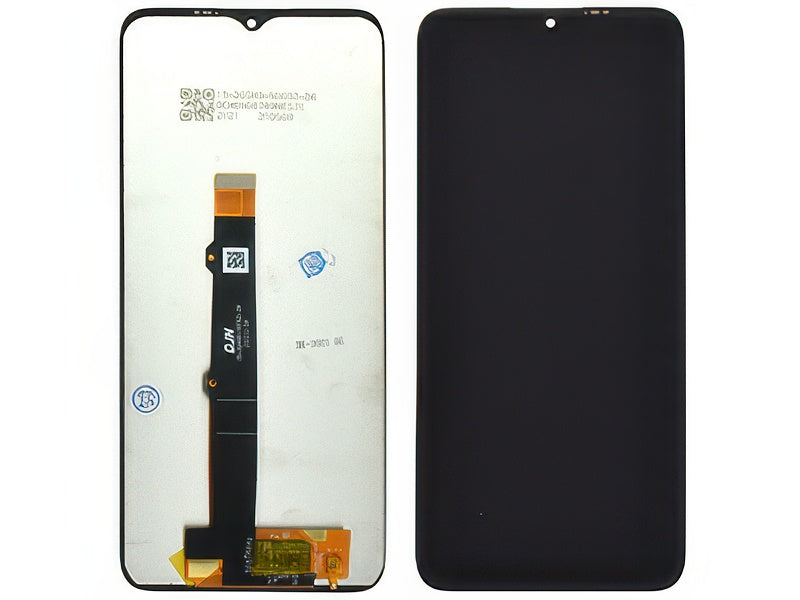 Lcd + Touchscreen Nero per Motorola Moto G50 5G