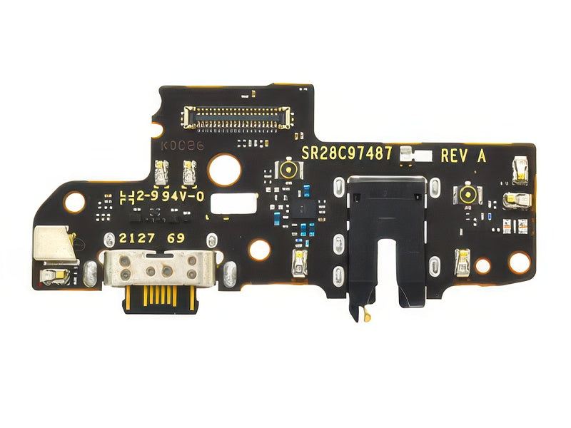 Sub Board + Plug In + Microfono + Jack Audio per Motorola Moto G50 5G