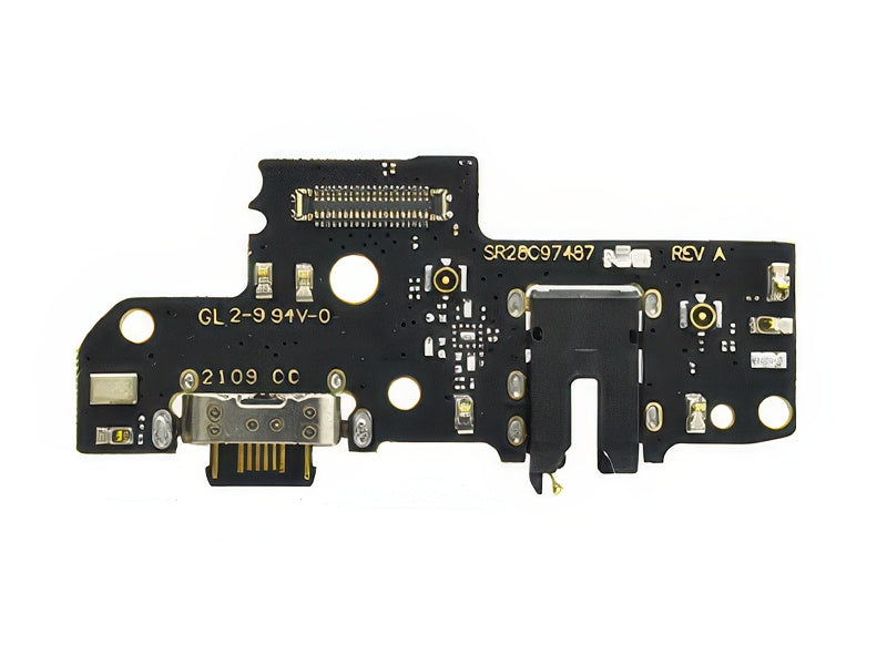 Sub Board + Plug In + Jack Audio + Microfono per Motorola Moto G50 5G